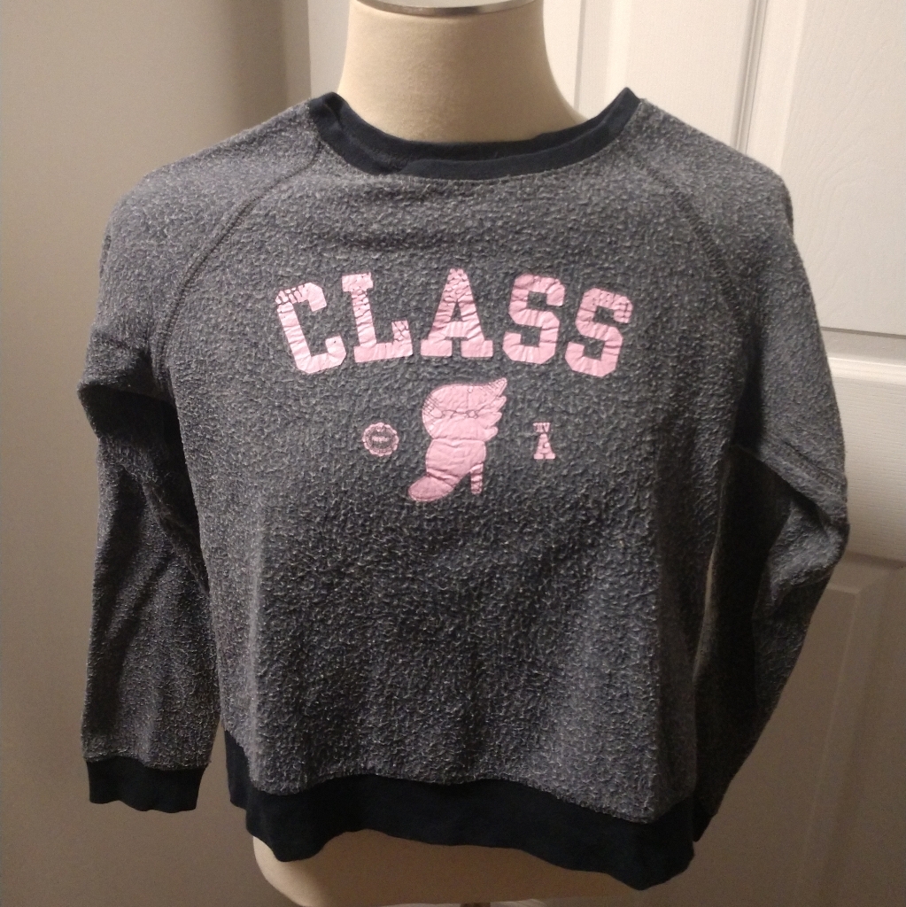 Class Pull Over Sweater